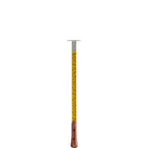 Stahl’s Spring Steel 4-Line Lumber/Board Rule, 24˝