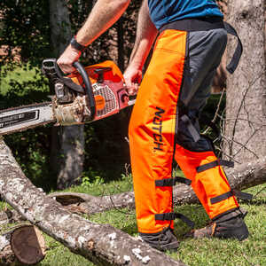 Notch™ Full Calf Wrap Chainsaw Chaps
