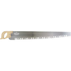 Curtis One-Man Crosscut Saw, 3.5´ Perforated Lance Tooth