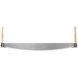 Thomas Flinn & Co. 4.0´ Two-Man Crosscut Saw, Plain Tooth Pattern