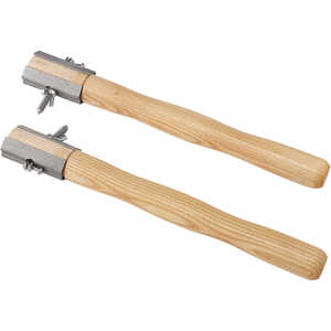 Curtis Two-Man Crosscut Saw Hardwood Handles, Pair