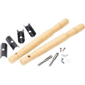 Thomas Flinn & Co. Two-Man Crosscut Saw Handle Set