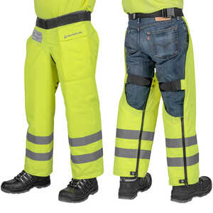Delta Plus ProChaps™ Hi-Vis Chain Saw Chaps
