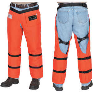 Delta Plus ProChaps™ 91 Series Chain Saw Chaps
<br /><h5>360° Calf Protection; 1,000 Denier Nylon</h5>