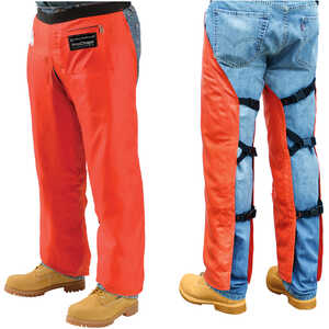 Delta Plus ProChaps™ 94 Series Chain Saw Chaps
<br /><h5>180°+ Calf Protection; 1,000 Denier Nylon</h5>