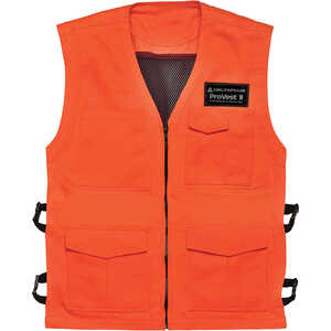 Delta Plus ProVest II™
<br /><h5>The first genuine chainsaw resistant upper body protection in the world</h5>