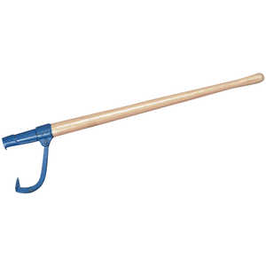 Malleable Clasp Cant Hooks For Logs 6” - 16”, 3’ Handle