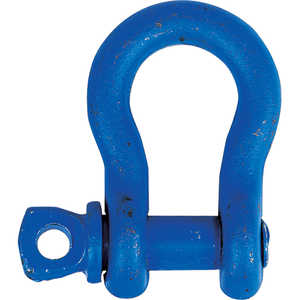 Anchor Shackle with Screw Pin, 5/8” Shackle (1-1/16” Gate)