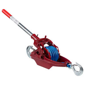 Wyeth-Scott More Power Puller with Amsteel Blue Rope, 2-Ton Capacity