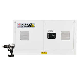 Justrite Lithium-Ion Battery Charging and Storage Cabinet