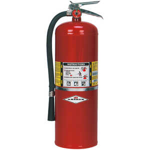 Amerex ABC Stored Pressure Multi-Purpose Dry Chemical Fire Extinguisher, Model B456/10 lb./Hose