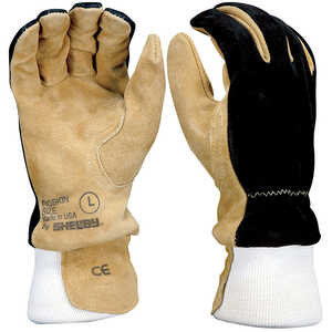 Shelby Wildland Firefighting Gloves, Large