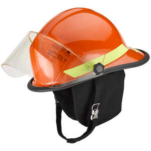 Bullard PX Series Firefighting Helmet, Orange