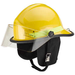 Bullard PX Series Firefighting Helmet, Yellow