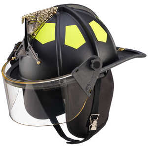 Bullard UST LW Traditional Fire Helmet with 6