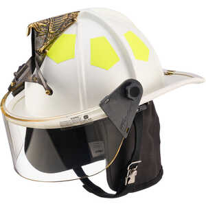 Bullard UST LW Traditional Fire Helmet with 6