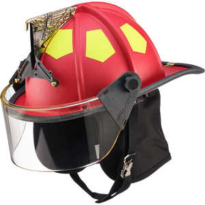 Bullard UST LW Traditional Fire Helmet with 6