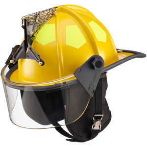 Bullard UST LW Traditional Fire Helmet with 6