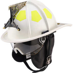 Bullard UST LW ReTrak Traditional Fire Helmet with 6