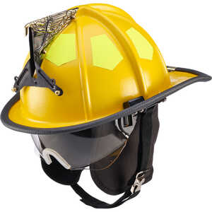 Bullard UST LW ReTrak Traditional Fire Helmet with 6