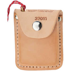 Leather Compass Case with Belt Loop, Medium