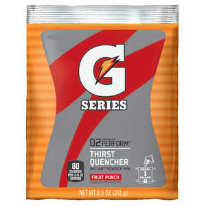 Gatorade Thirst Quencher, 8.5 oz. pkg., Fruit Punch