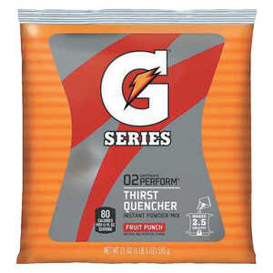 Gatorade Thirst Quencher, 21 oz. pkg., Fruit Punch