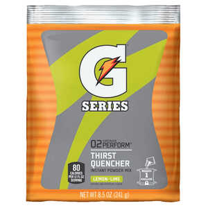 Gatorade Thirst Quencher, 8.5 oz. pkg., Lemon-Lime