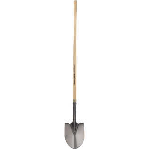 Forestry Suppliers Round Point SLO Firefighting Shovel with 47˝ Handle