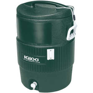 Igloo 400 Series Water Cooler, 10 Gallon, Green