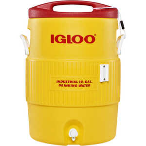 Igloo 400 Series Water Cooler, 10-Gallon, Yellow