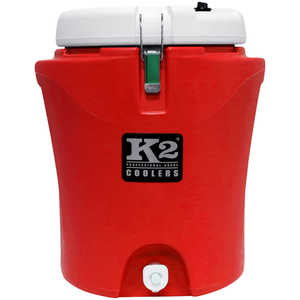 K2 5-Gallon Water Cooler, Red