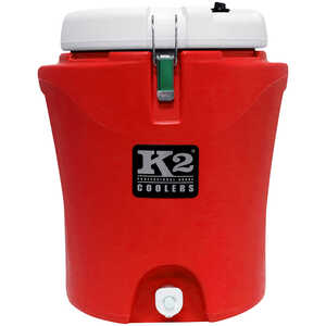 K2 5-Gallon Water Cooler, Red