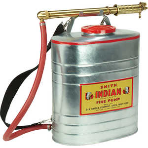 Stainless Steel Indian Backpack Firefighting Pump