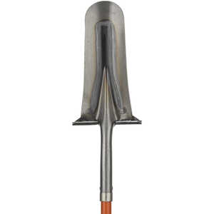 Forestry Suppliers Tile Spade Planting Shovel, Fiberglass with D-grip, 42” L