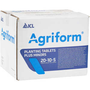 21-Gram, Scotts Agriform Fertilizer Tablets, Carton of 500