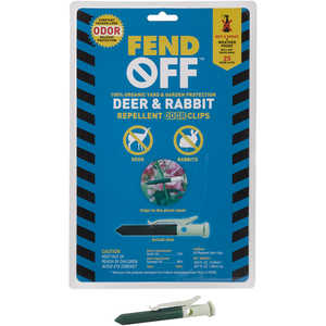Fend Off Deer and Rabbit Repellent Sticks, Pack of 25