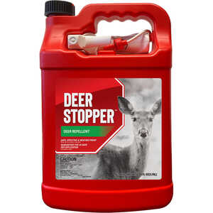 Messinas Deer Stopper Repellent, 1 Gallon Spray Bottle