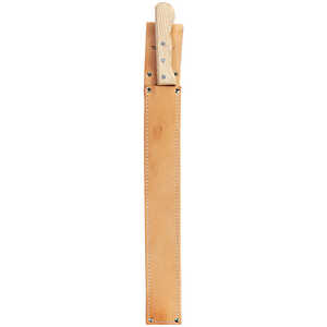 Christmas Tree Knife Leather Sheath