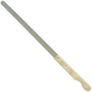 Brushking Christmas Tree Shearing Knife, Serrated 16” Blade, 10” handle