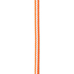 Teufelberger Safety Blue 1/2” High-Vee Braided 16-Strand Climbing Rope, 120’ Hank