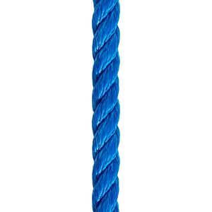 All Gear Husky 3-Strand Twisted Polyester Rigging Line, 1/2˝ x 150´