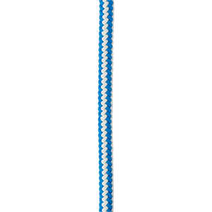 Samson ArborMaster 16-Strand Climbing Rope, Blue Streak, 1/2” x 120’