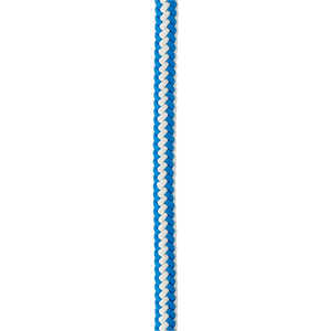 Samson ArborMaster 16-Strand Climbing Rope, Blue Streak, 1/2” x 120’