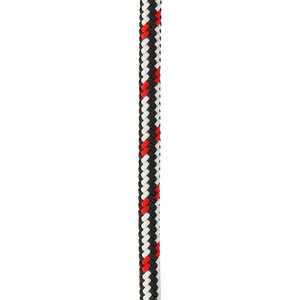 Samson ArborMaster 16-Strand Climbing Rope, Red, Black & White, 1/2” x 600’
