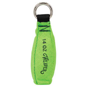 Weaver Arborist 14 oz. Throw Weight, Neon Green