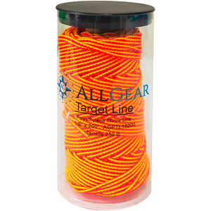 All Gear Target Line Polyethylene Throw Line, 1/8˝ x 200´