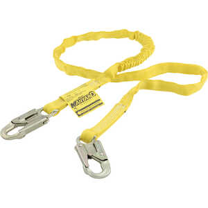 Miller Shock Absorbing Lanyard, 6’L