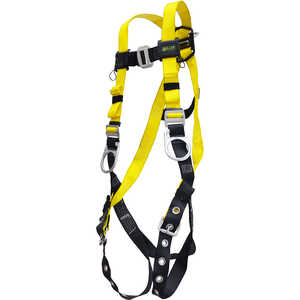 Miller Versalite Full-Body Harness, Three D-Ring