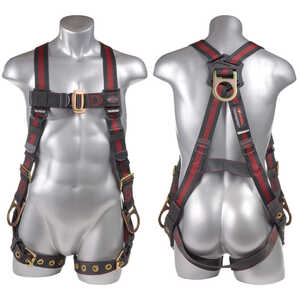 KStrong® Kapture™ Elite 5-Point Full Body Harnesses
